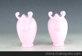 淺紫色樹脂小綿羊工藝品 靈動擺飾點亮生活空間