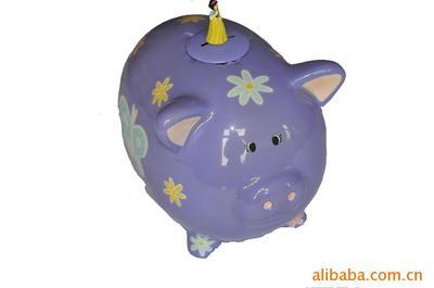 上海塑典工藝禮品廠 供應環保PVC搪膠卡通汽車儲蓄罐，創意存錢新選擇